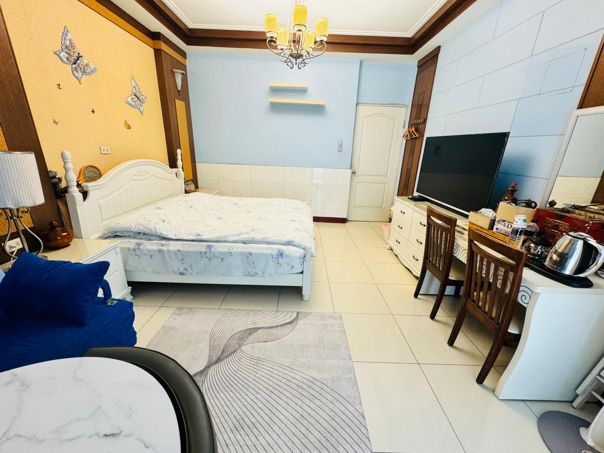 Fuqian Qiagong Villa Tajnan Kültér fotó