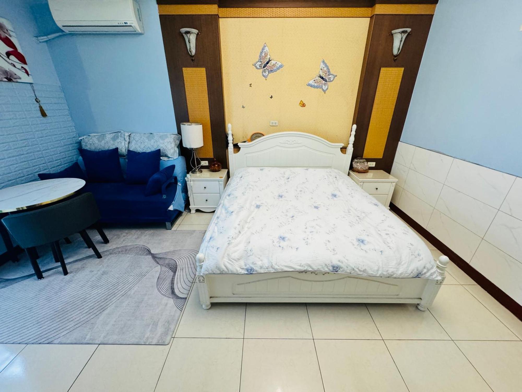 Fuqian Qiagong Villa Tajnan Kültér fotó