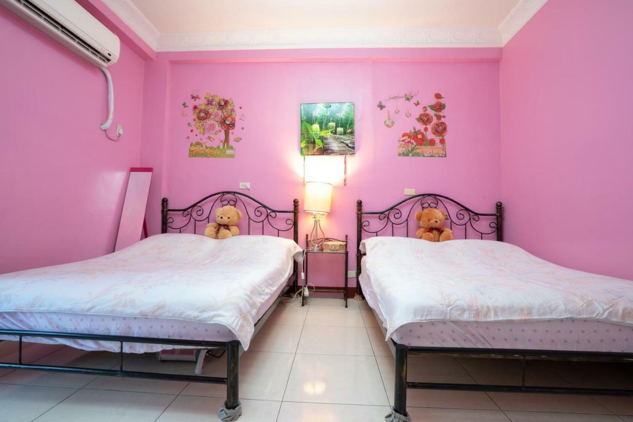 Fuqian Qiagong Villa Tajnan Kültér fotó