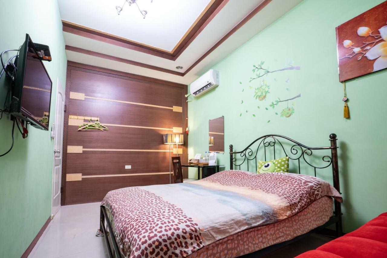 Fuqian Qiagong Villa Tajnan Kültér fotó