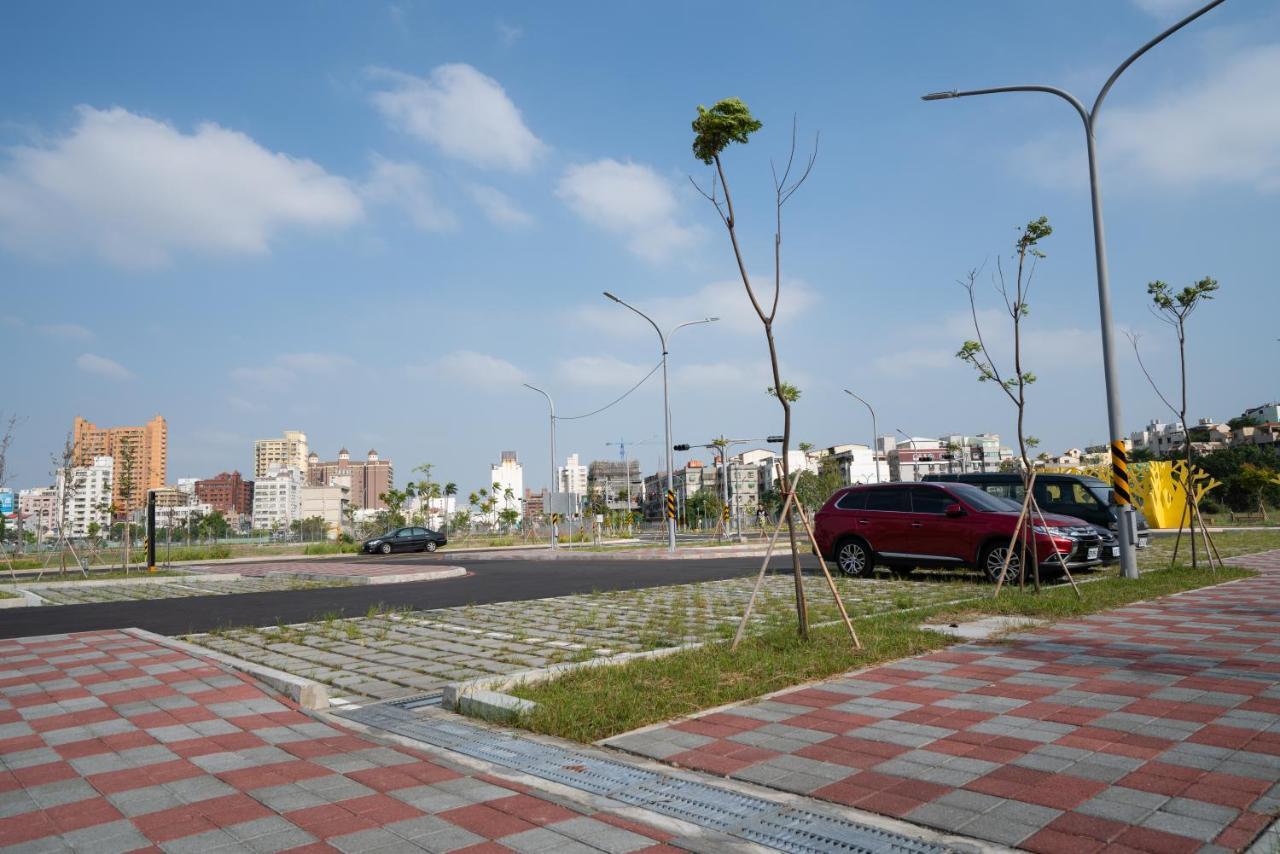 Fuqian Qiagong Villa Tajnan Kültér fotó